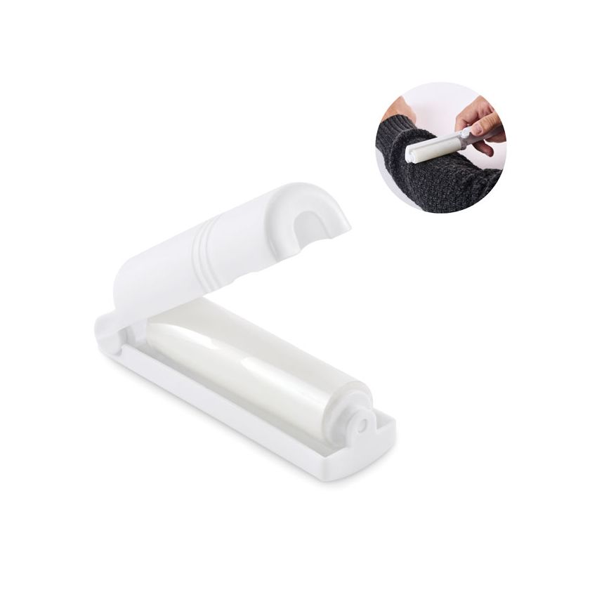 Adhesive lint roller