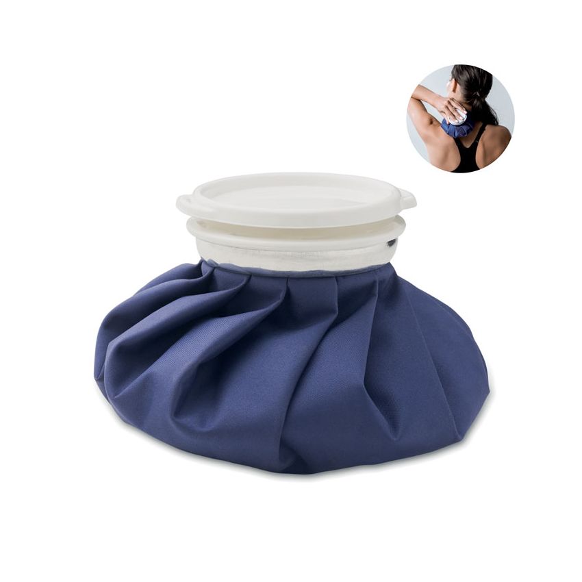Polyester ice bag