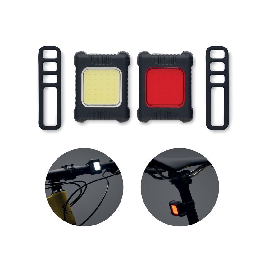 Rechargeable bike lights