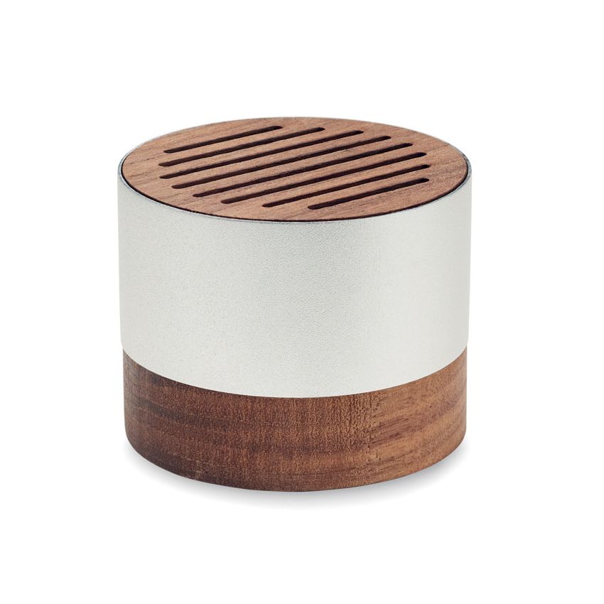 Recycled aluminium loudspeaker