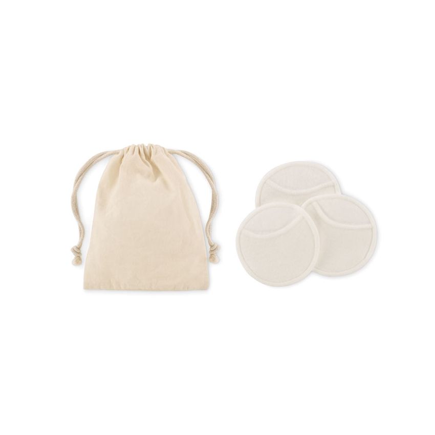 Facial cleansing pads