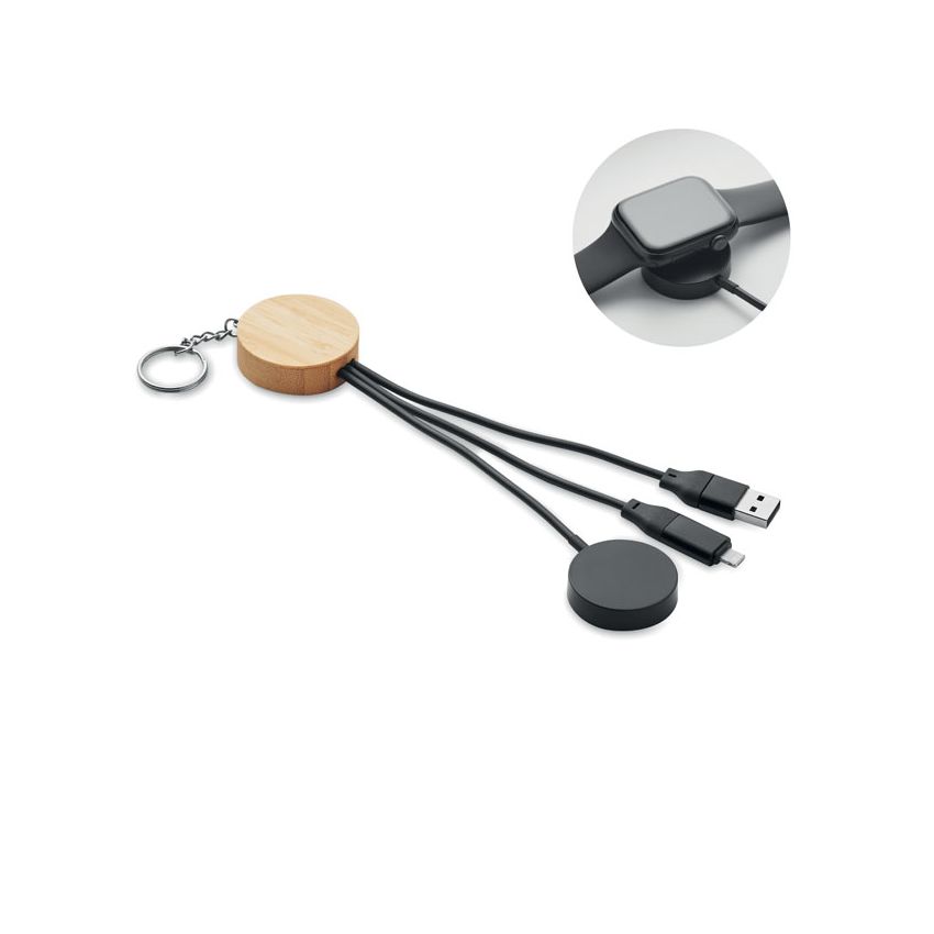 4-in-1 cable keyring