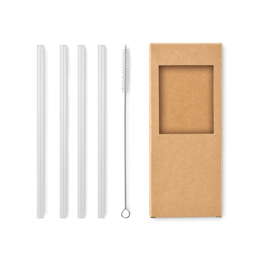 Reusable straws