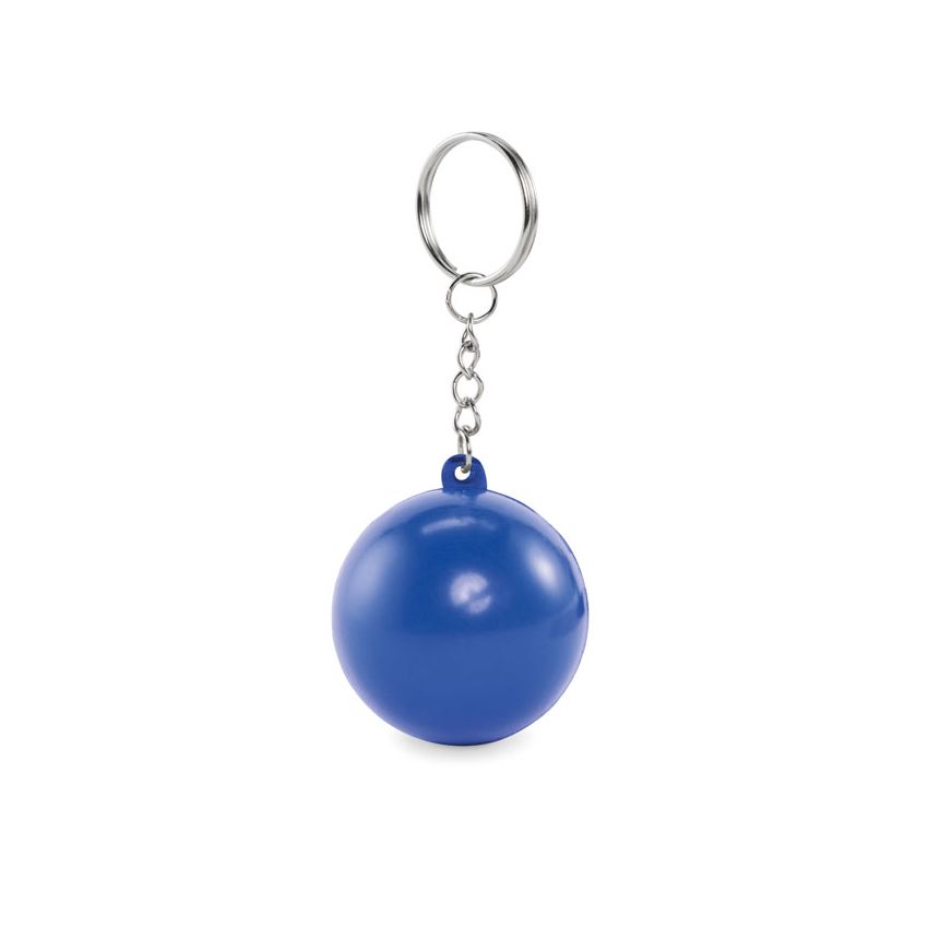 Ball-shaped keyring