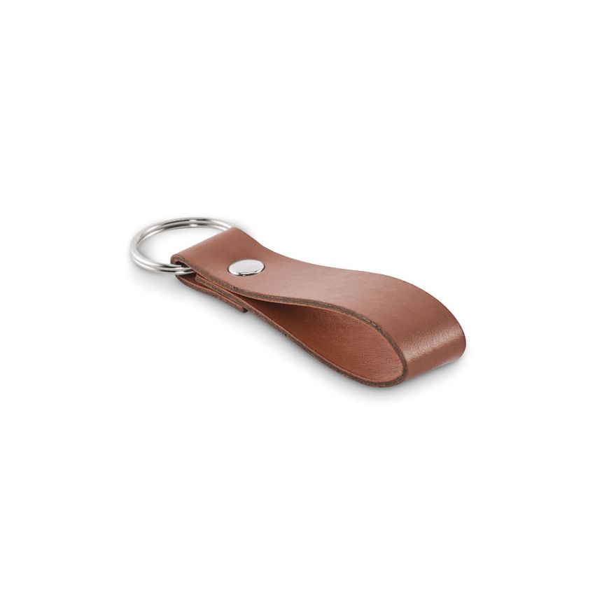 Keyring with PU loop