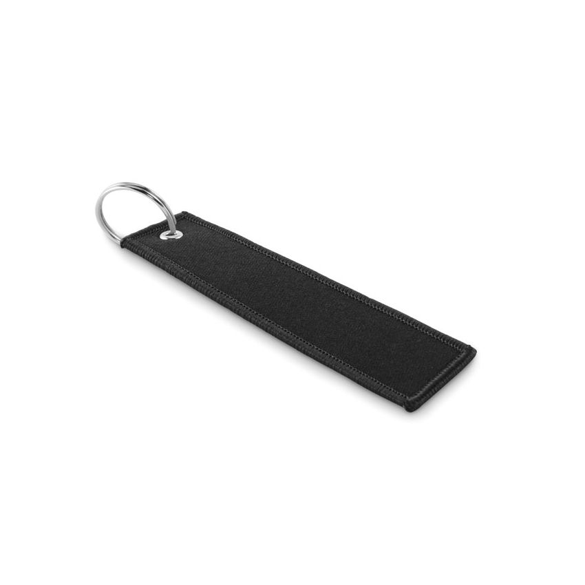 Polyester keyring