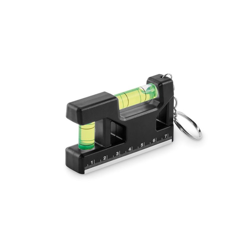 Magnetic Level Keyring