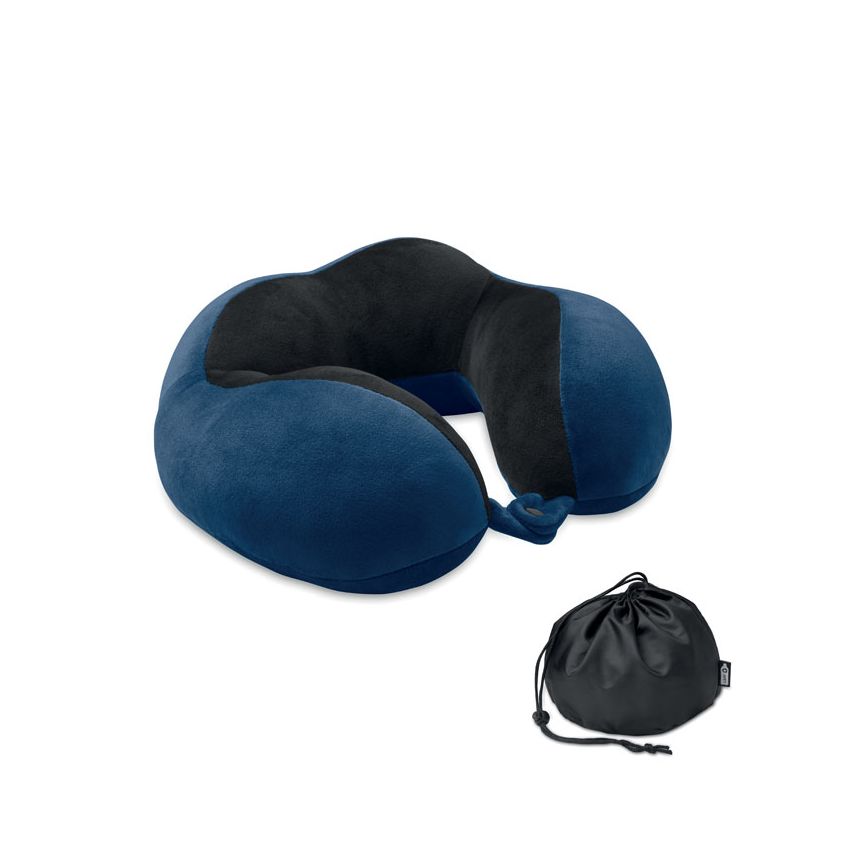 Travel pillow in foam