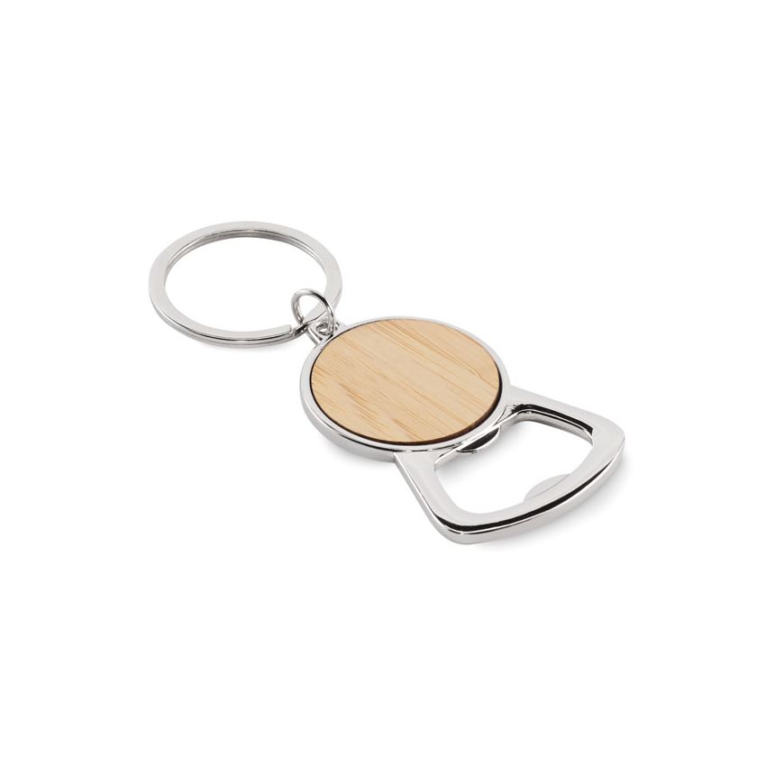 Recycled aluminium keyring