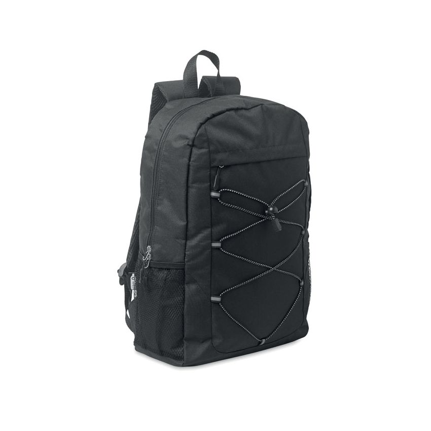 Backpack in 600D RPET polyester