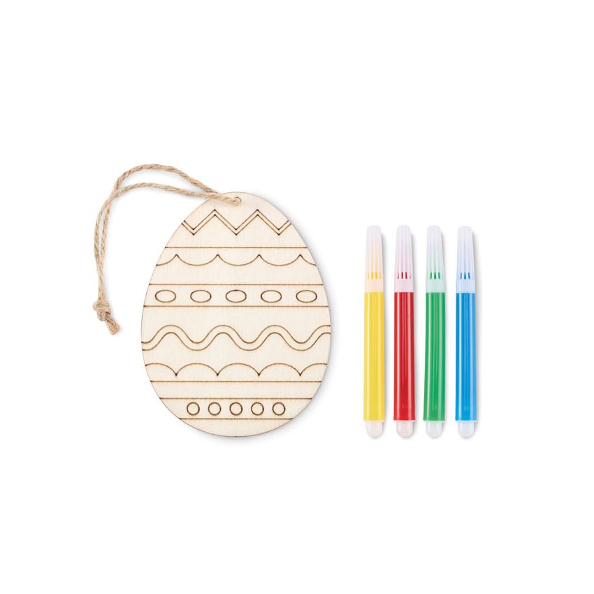 Egg painting set