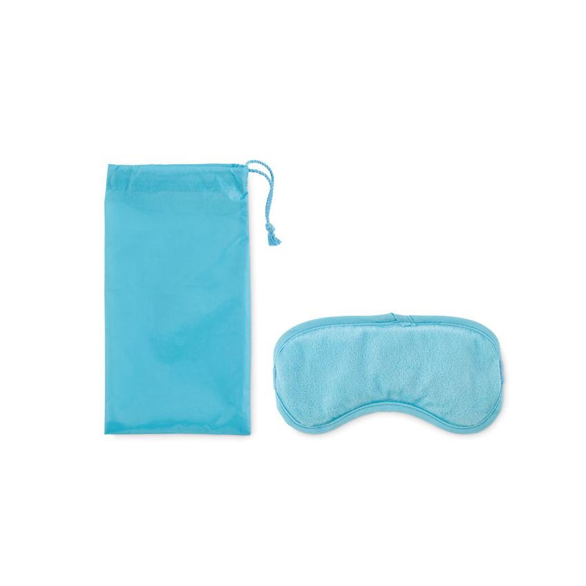 Gel mask with cover