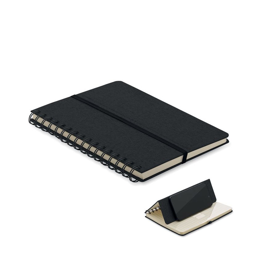 A5 notepad with holder
