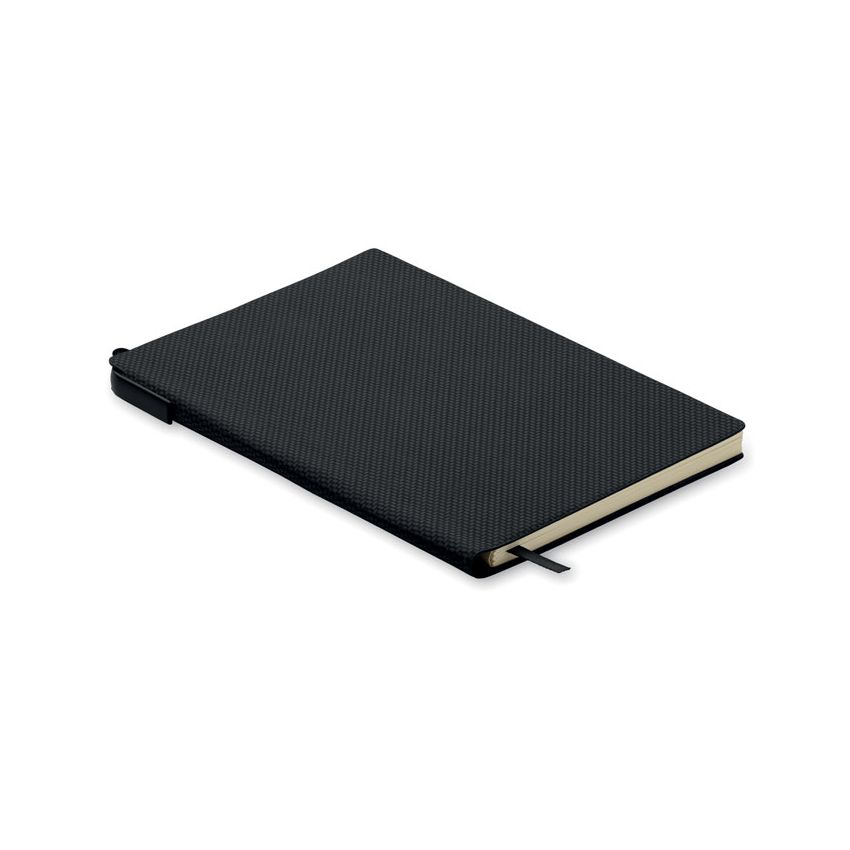 A5 notepad with pen