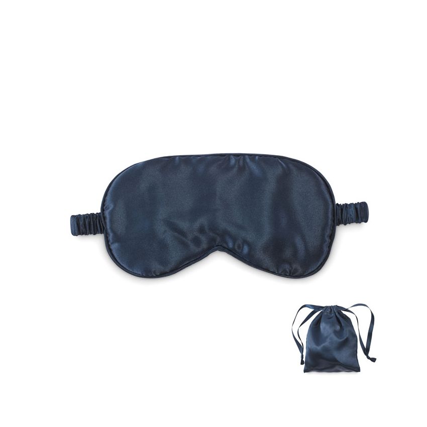 Polyester eye mask