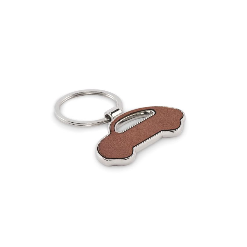 Car-shaped keyring