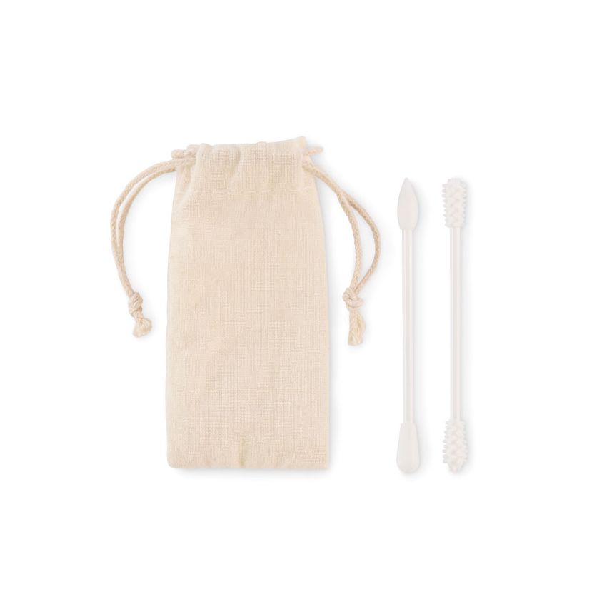 Reusable cotton buds