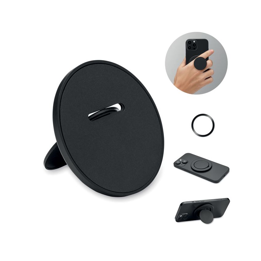 Magnetic phone holder