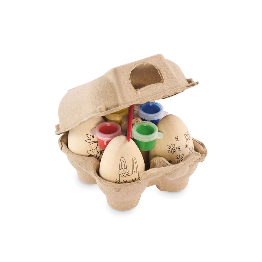 Egg painting set