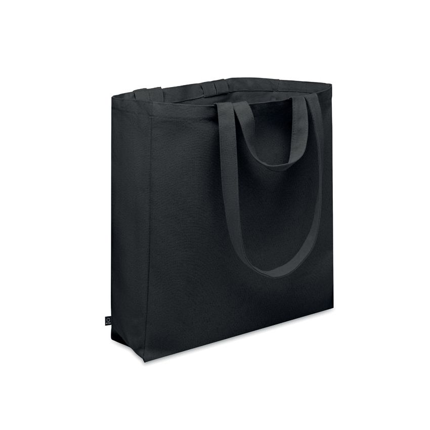 Recycled cotton shopping bag
