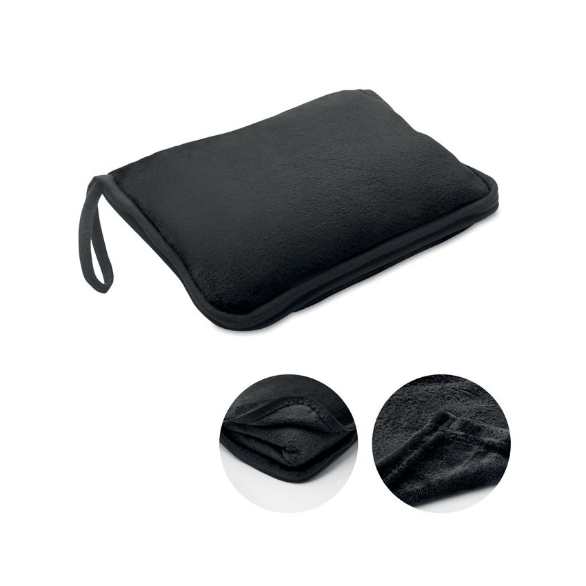 2-in-1 travel blanket