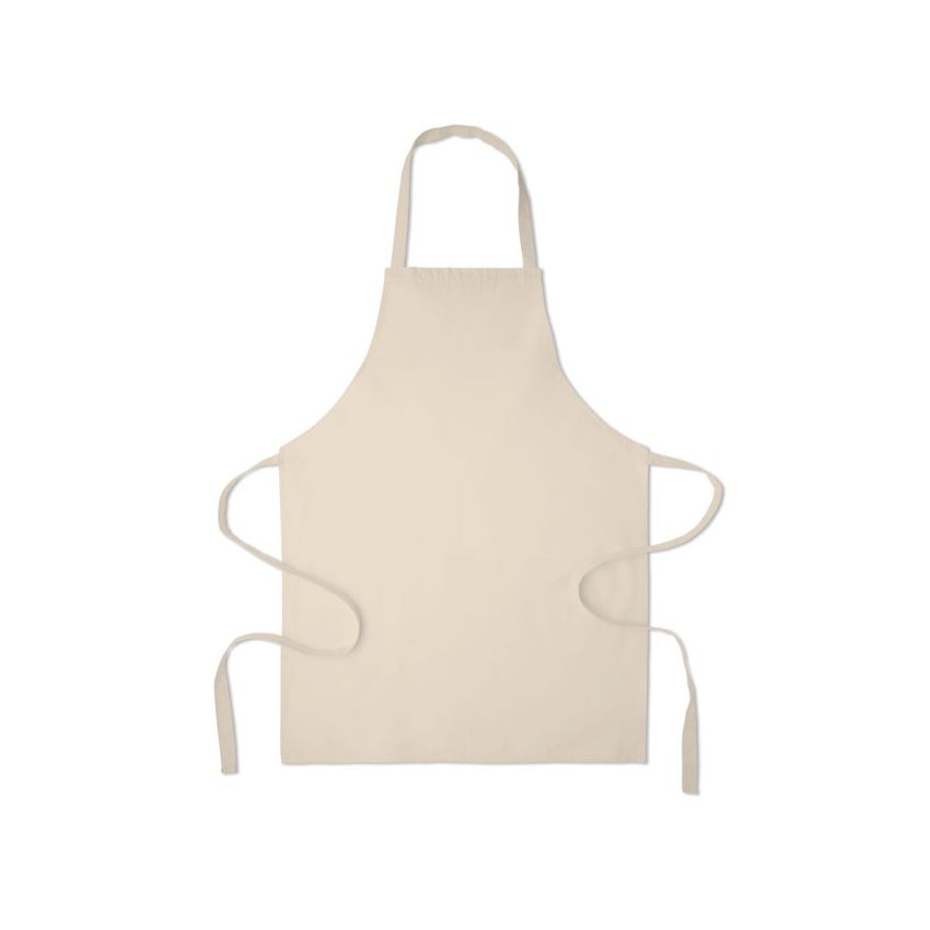 Recycled cotton apron