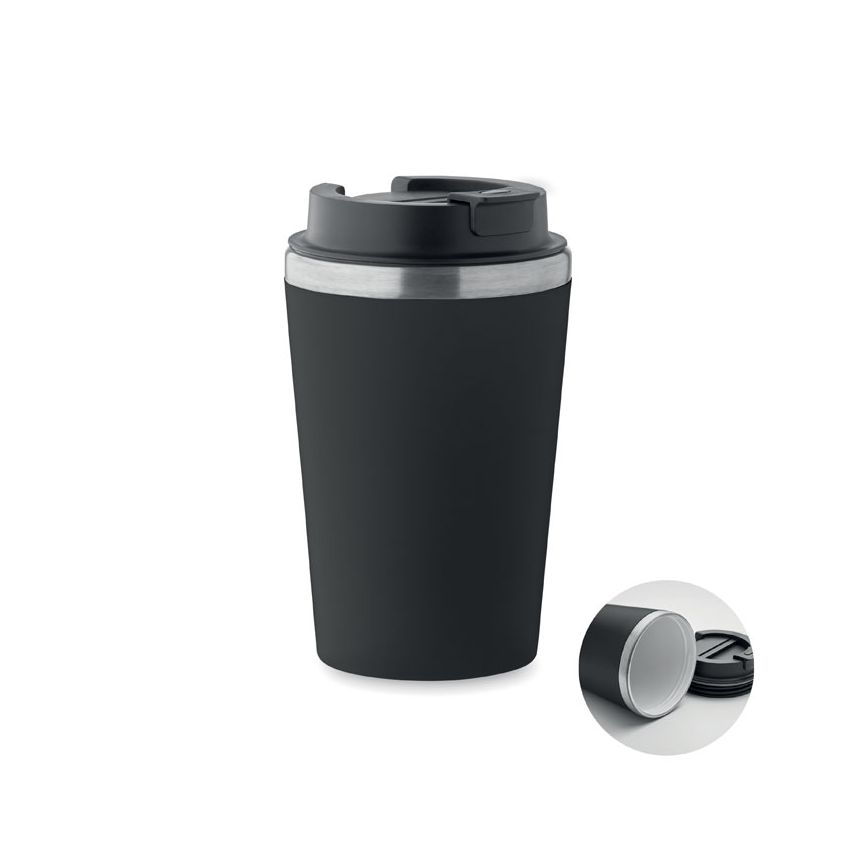 Cup with ceramic interior 350ml
