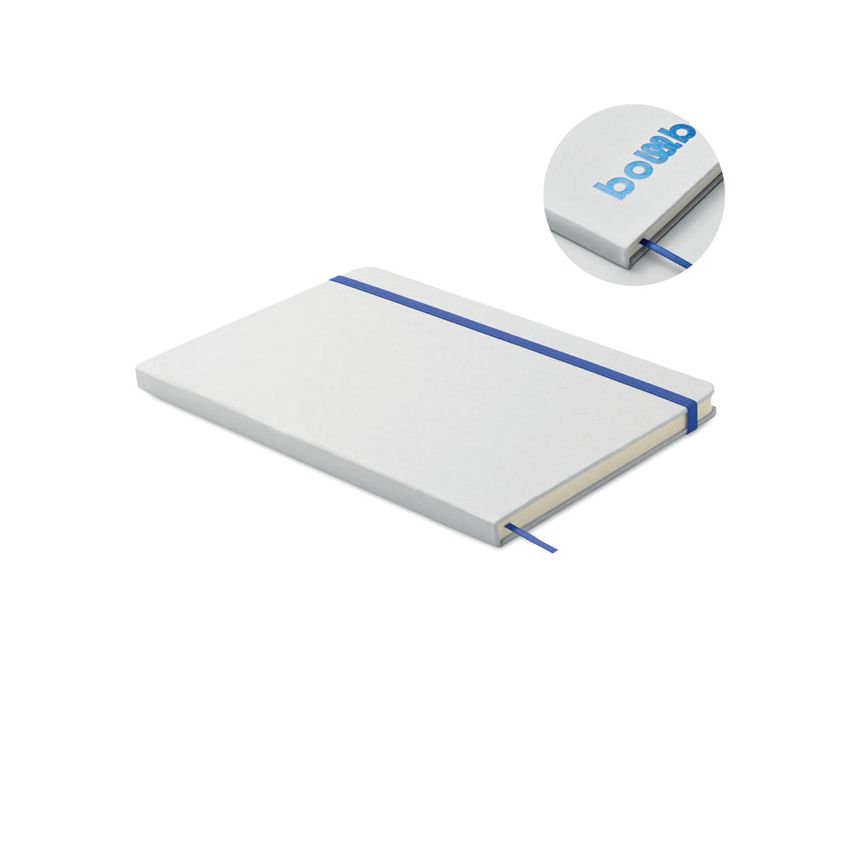 A5 notepad with cardboard cover