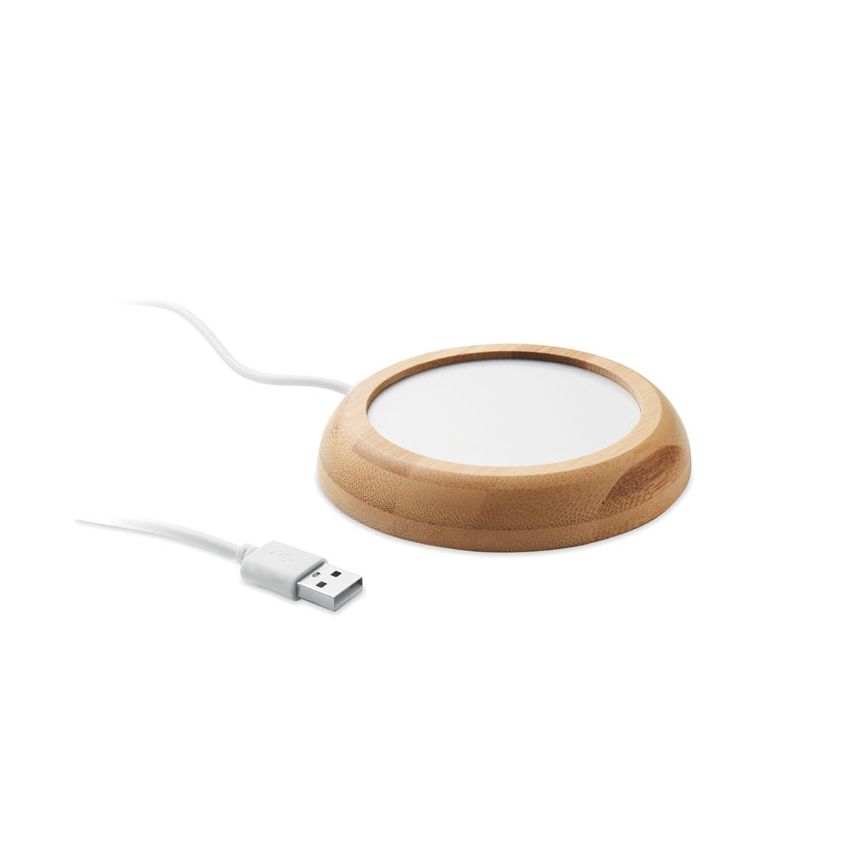 Bamboo mug with USB