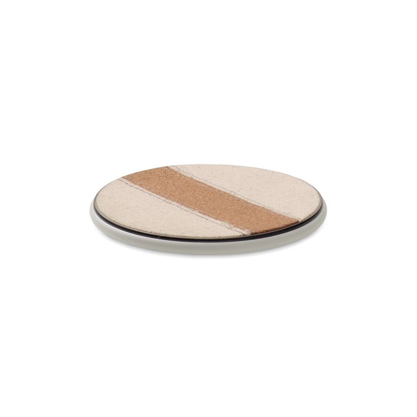 15W cork wireless charger