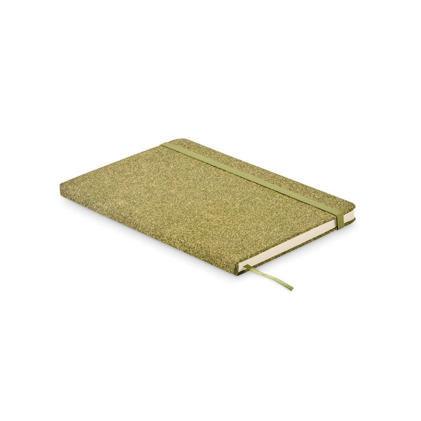 A5 notepad with hard cover