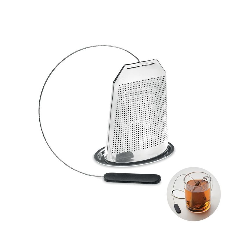Stainless steel tea strainer