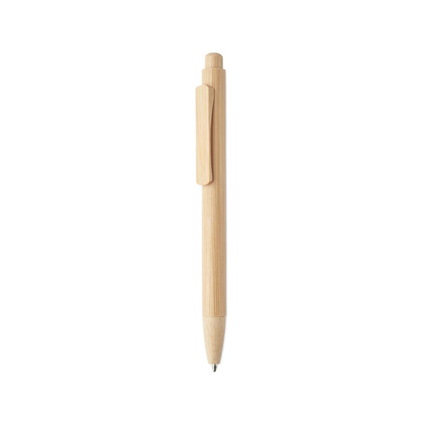 Automatic Bamboo Ballpoint Pen