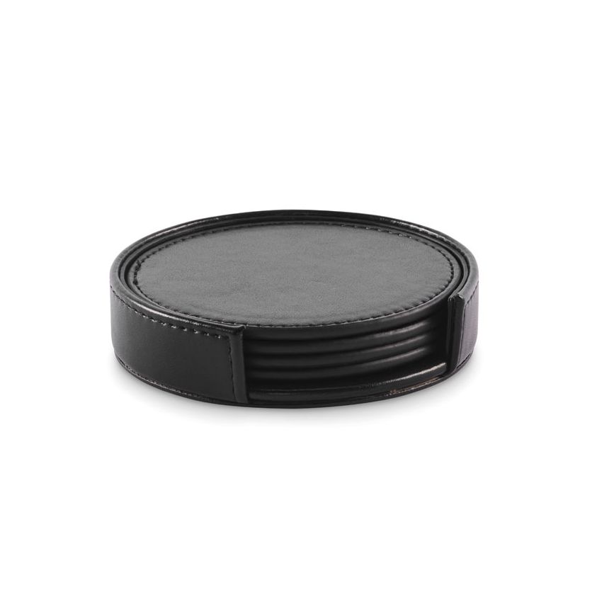 4 PU coasters