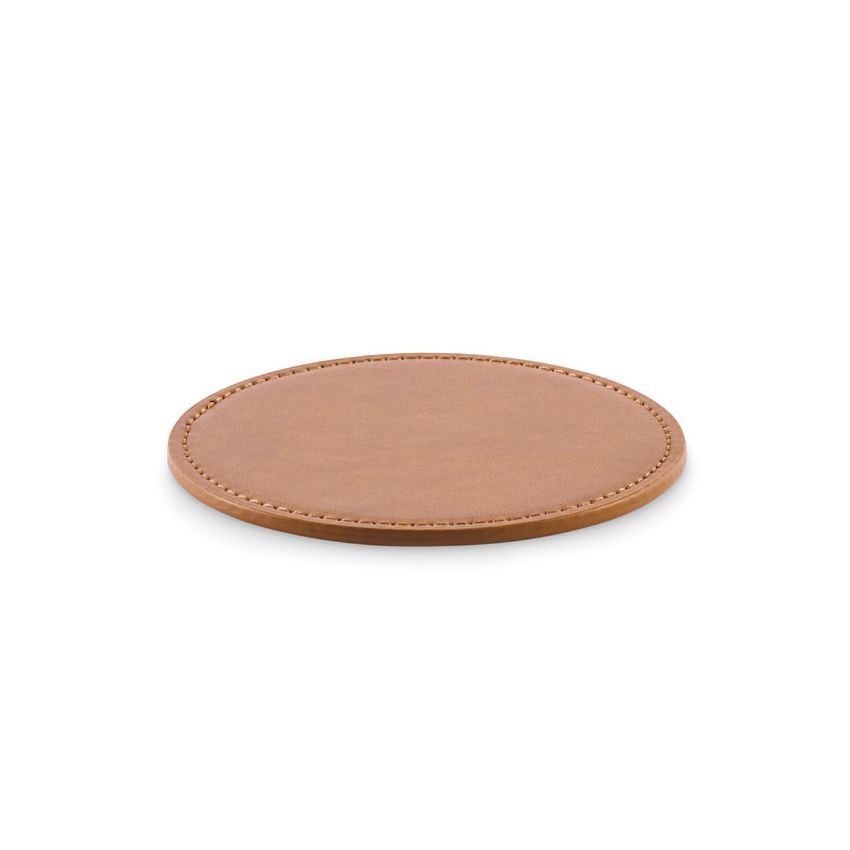 Round PU coaster