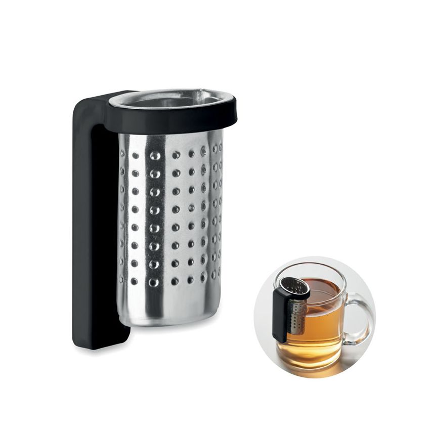 Tea infuser with hook