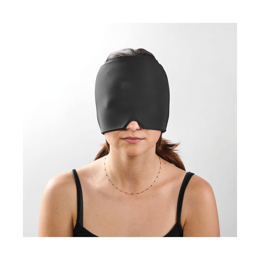 Relief compression cap