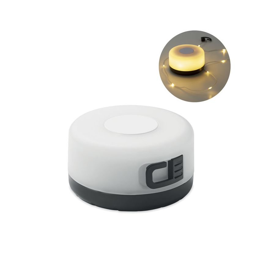 Retractable LED light cable