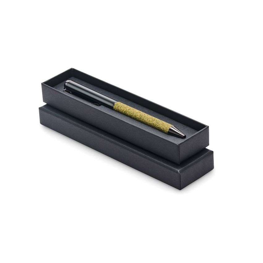 Metal twist pen in box
