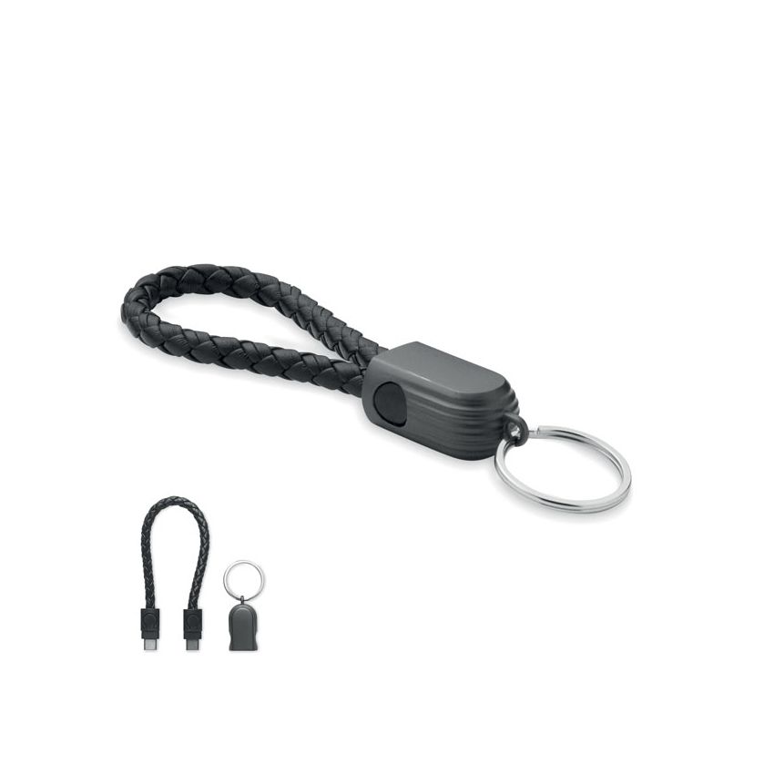 Type-C keyring cable