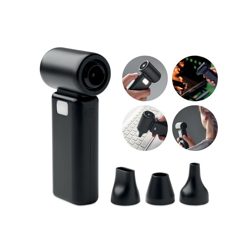 Portable turbo fan