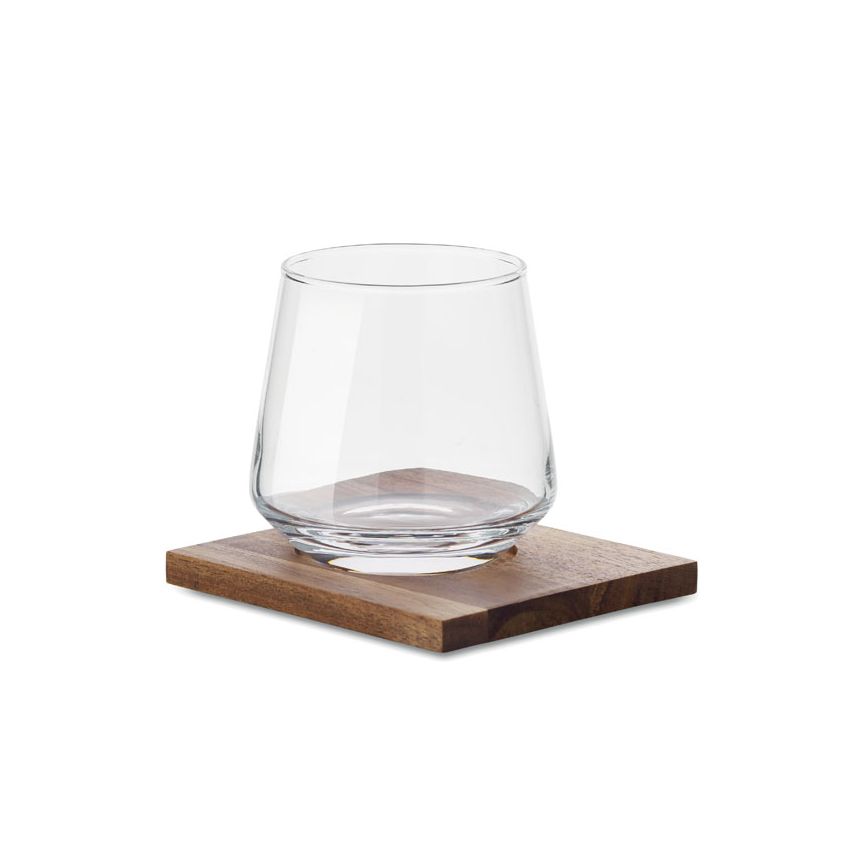 Lowball whisky glass set