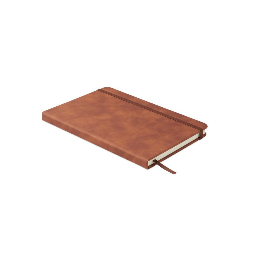 A5 smoked PU notepad