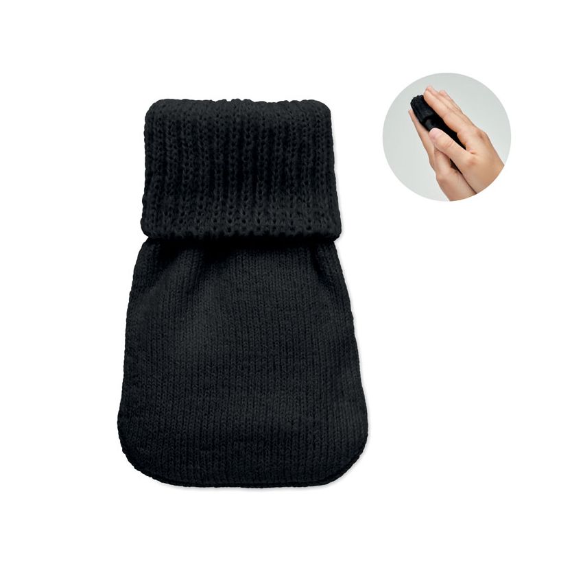 Polyester hand warmer