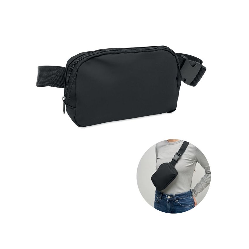 210D polyester waist bag