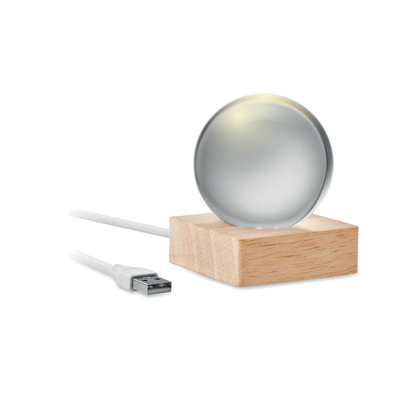LED glass ball