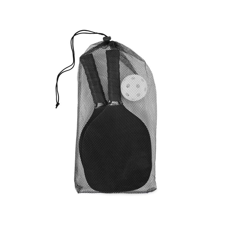 Set of pickleball paddles