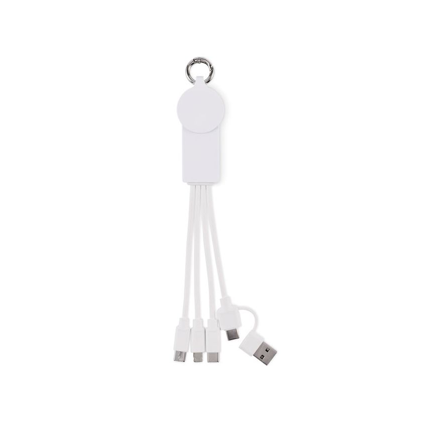 2-in-1 USB-C charging cable