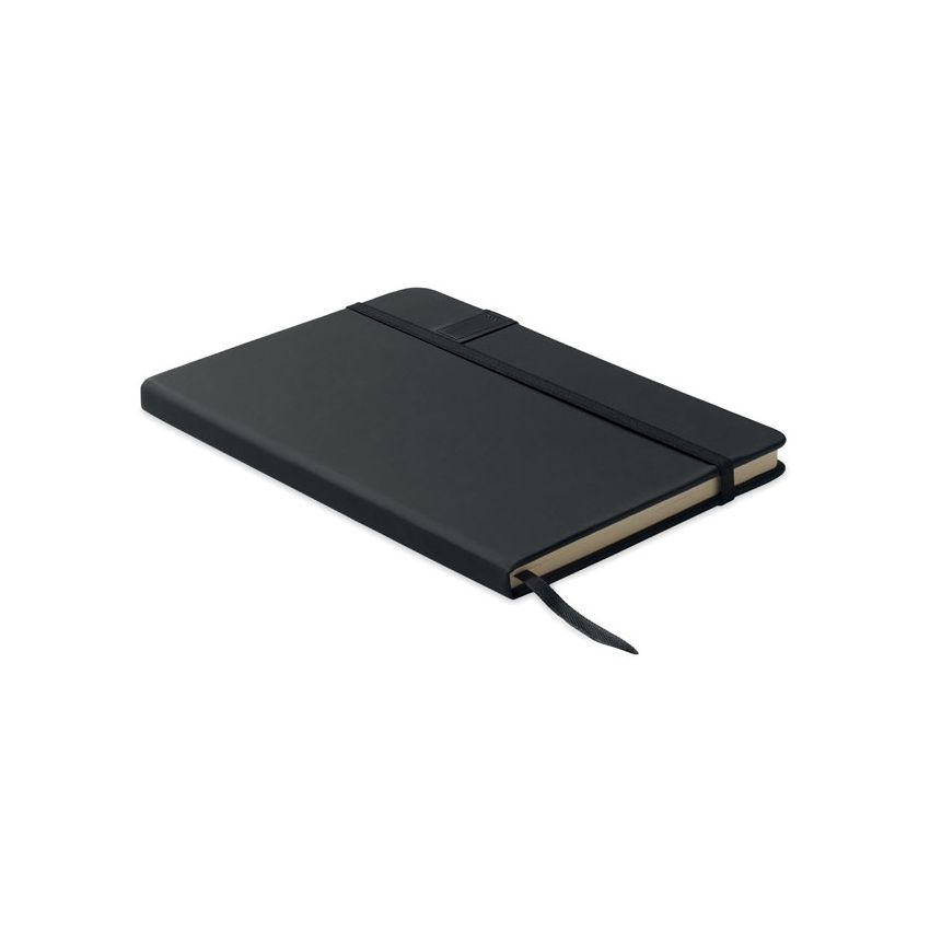 A5 notebook with integrated USB