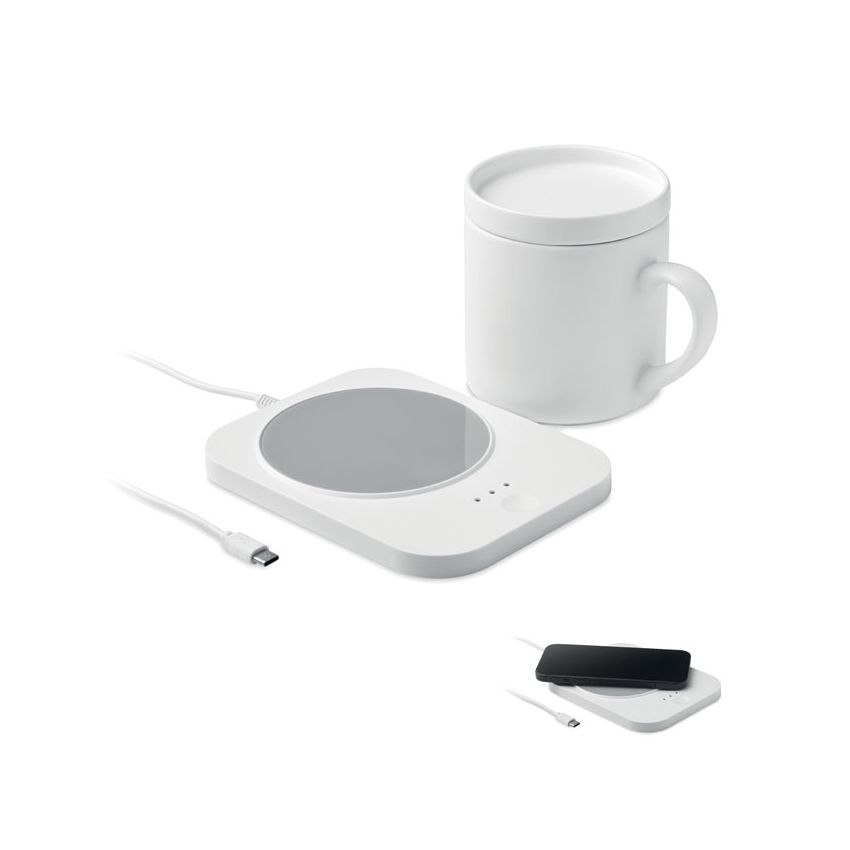 Mug warmer set